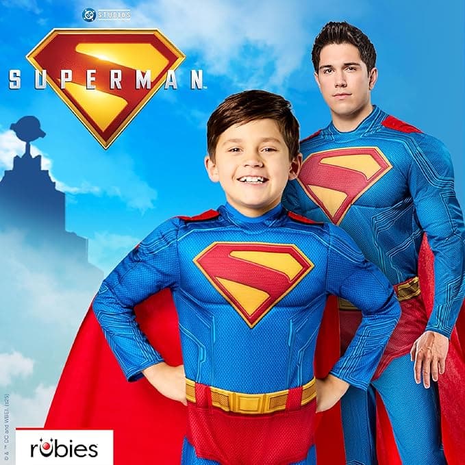 Superman Costume for Kids